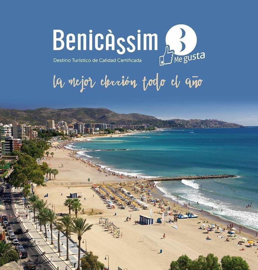 Primera Linea De Playa, Vistas Al Mar Беникасим Экстерьер фото