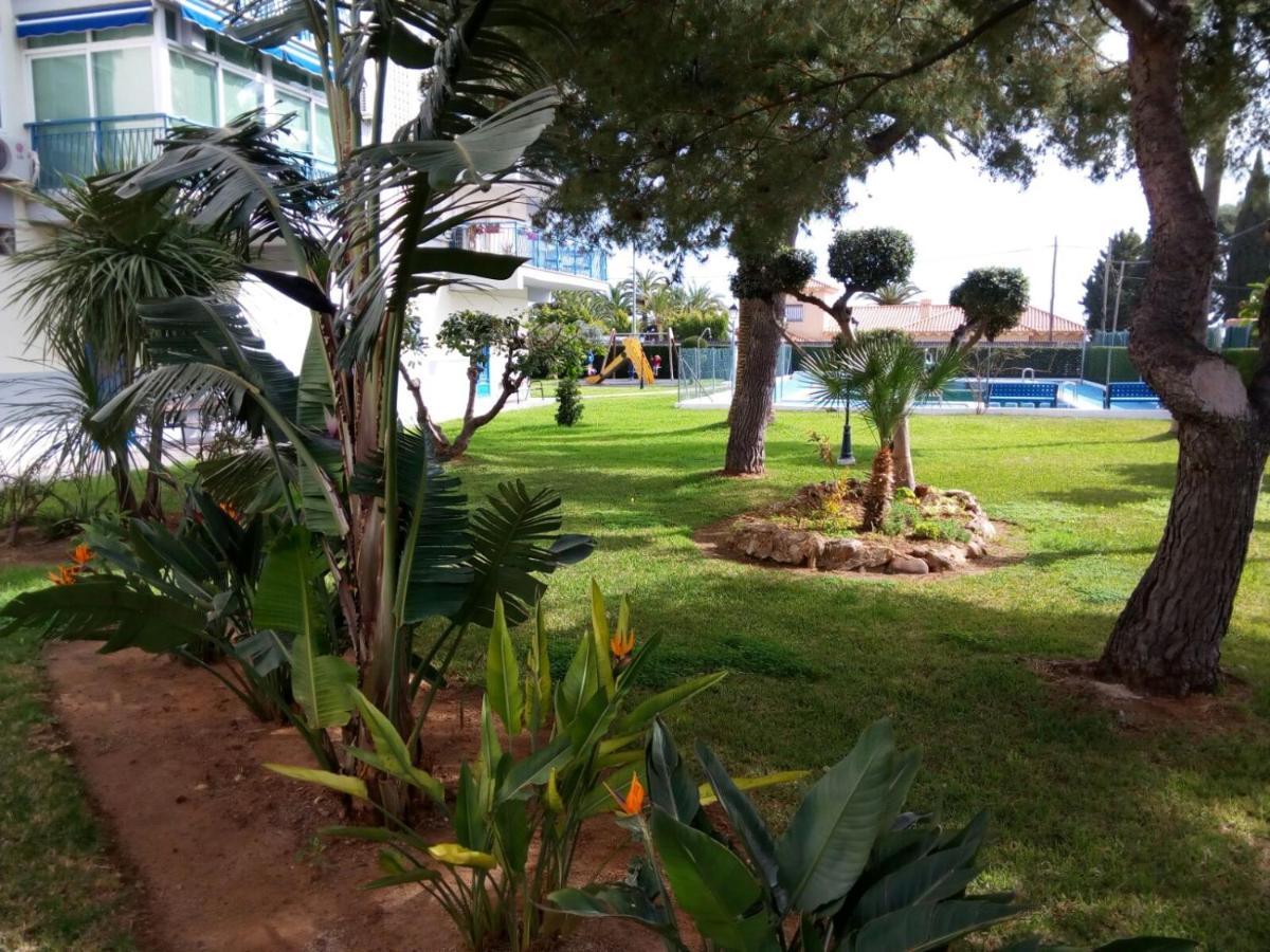 Primera Linea De Playa, Vistas Al Mar Беникасим Экстерьер фото