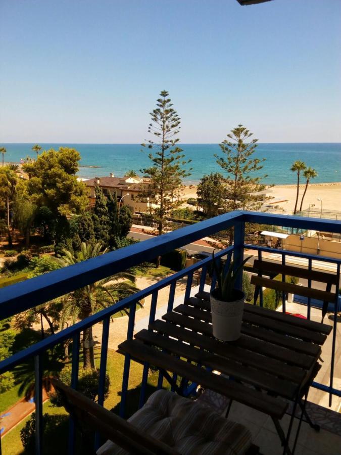 Primera Linea De Playa, Vistas Al Mar Беникасим Экстерьер фото